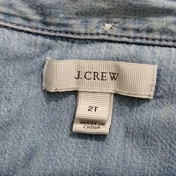 J. Crew Keeper Chambray Shirt - Picture 9 of 12